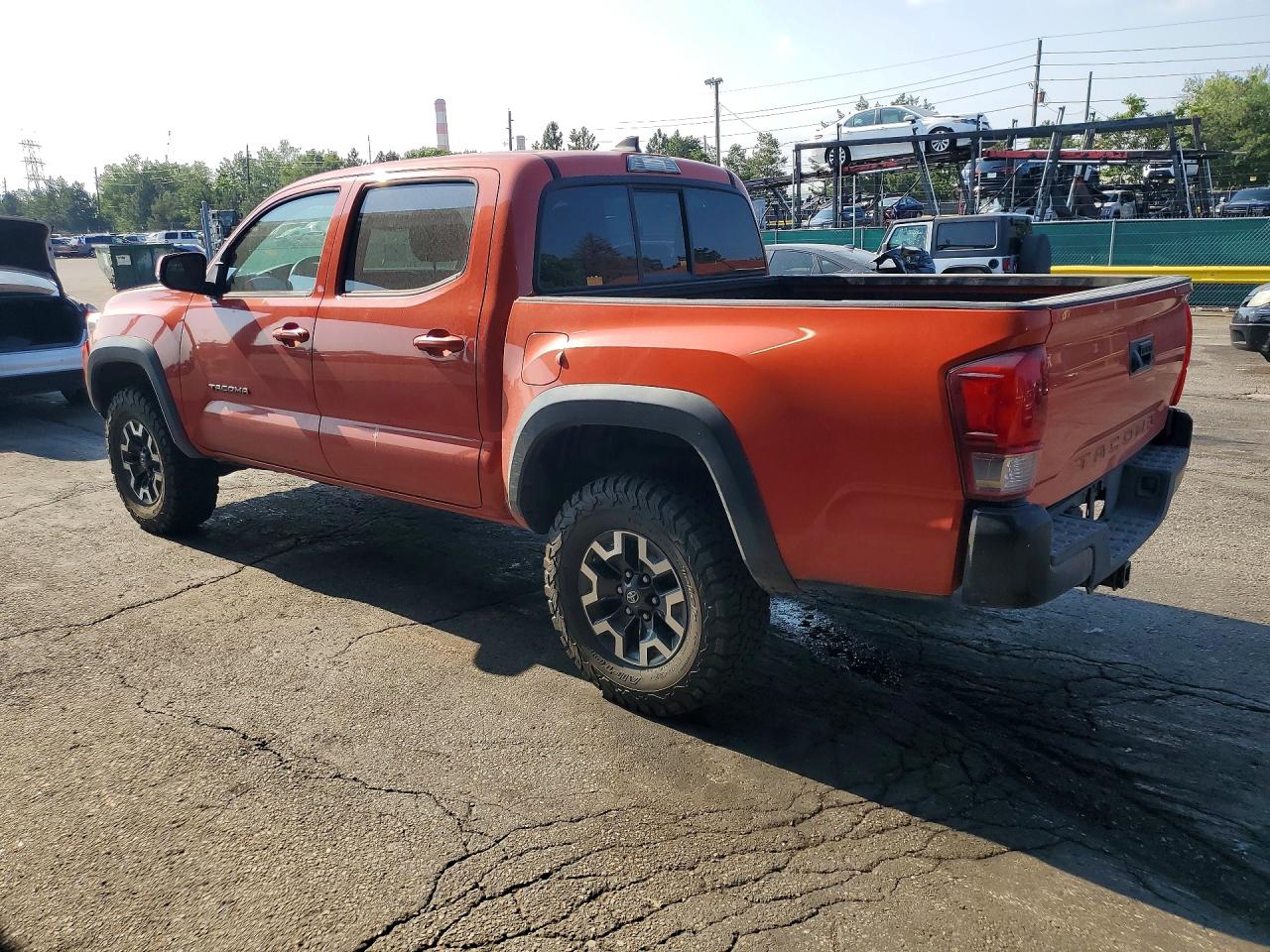 2016 TOYOTA TACOMA TRD OFF-ROAD — снимка 2