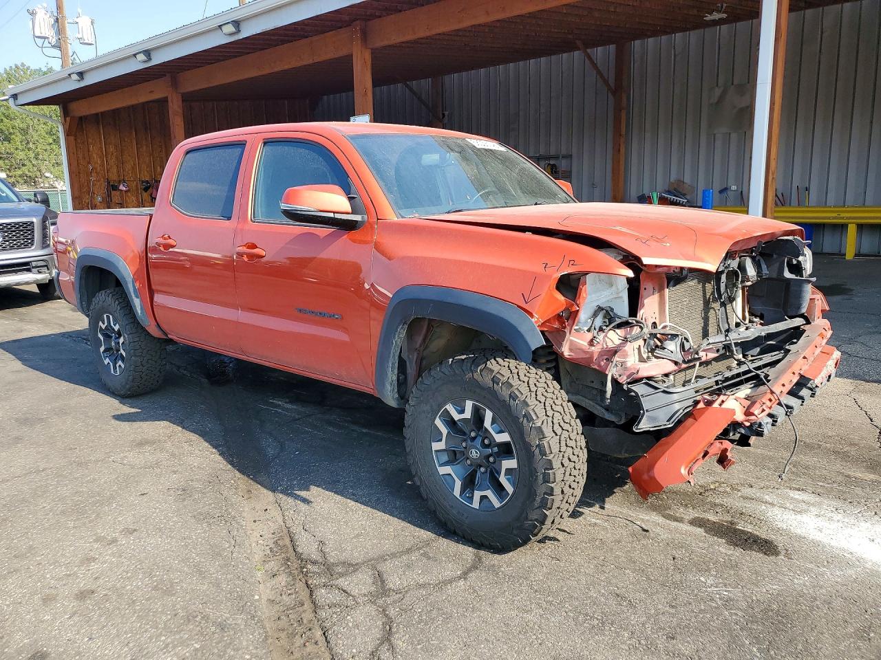 2016 TOYOTA TACOMA TRD OFF-ROAD — снимка 4