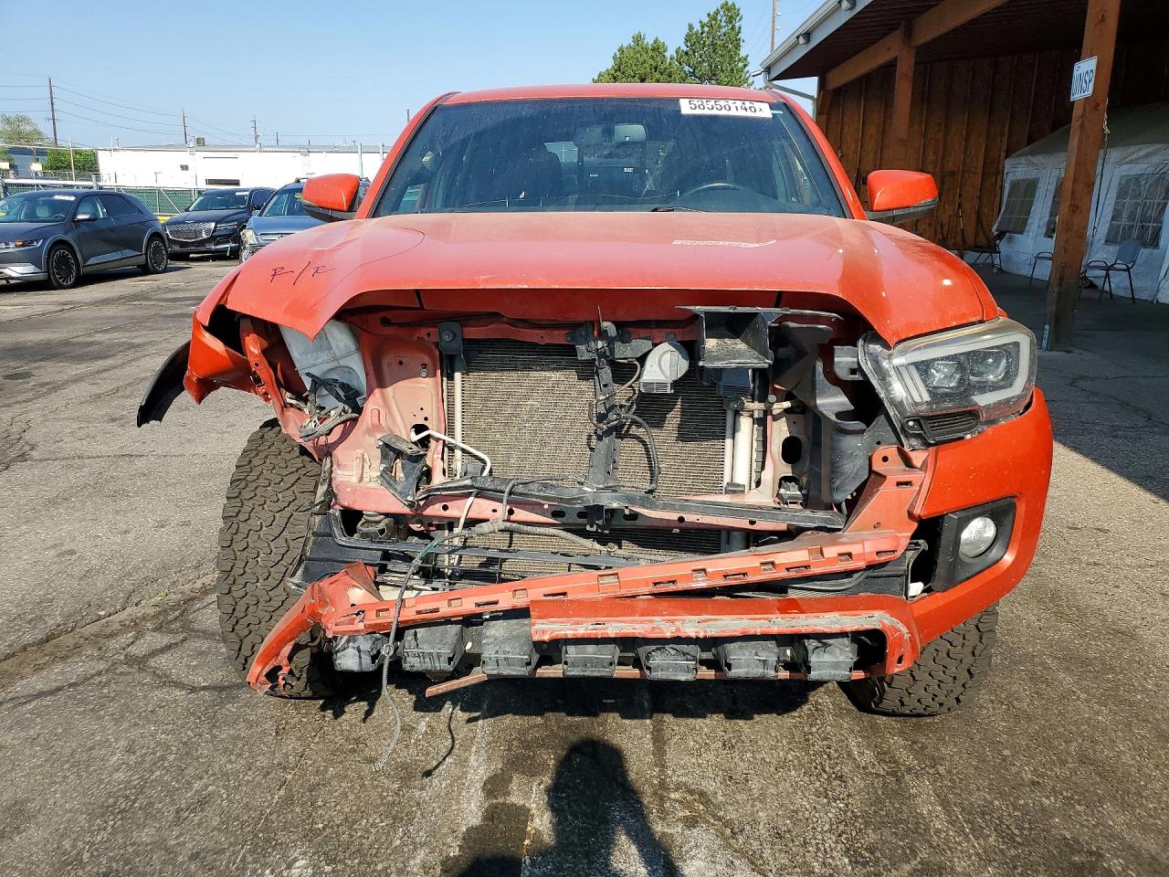 2016 TOYOTA TACOMA TRD OFF-ROAD — снимка 5