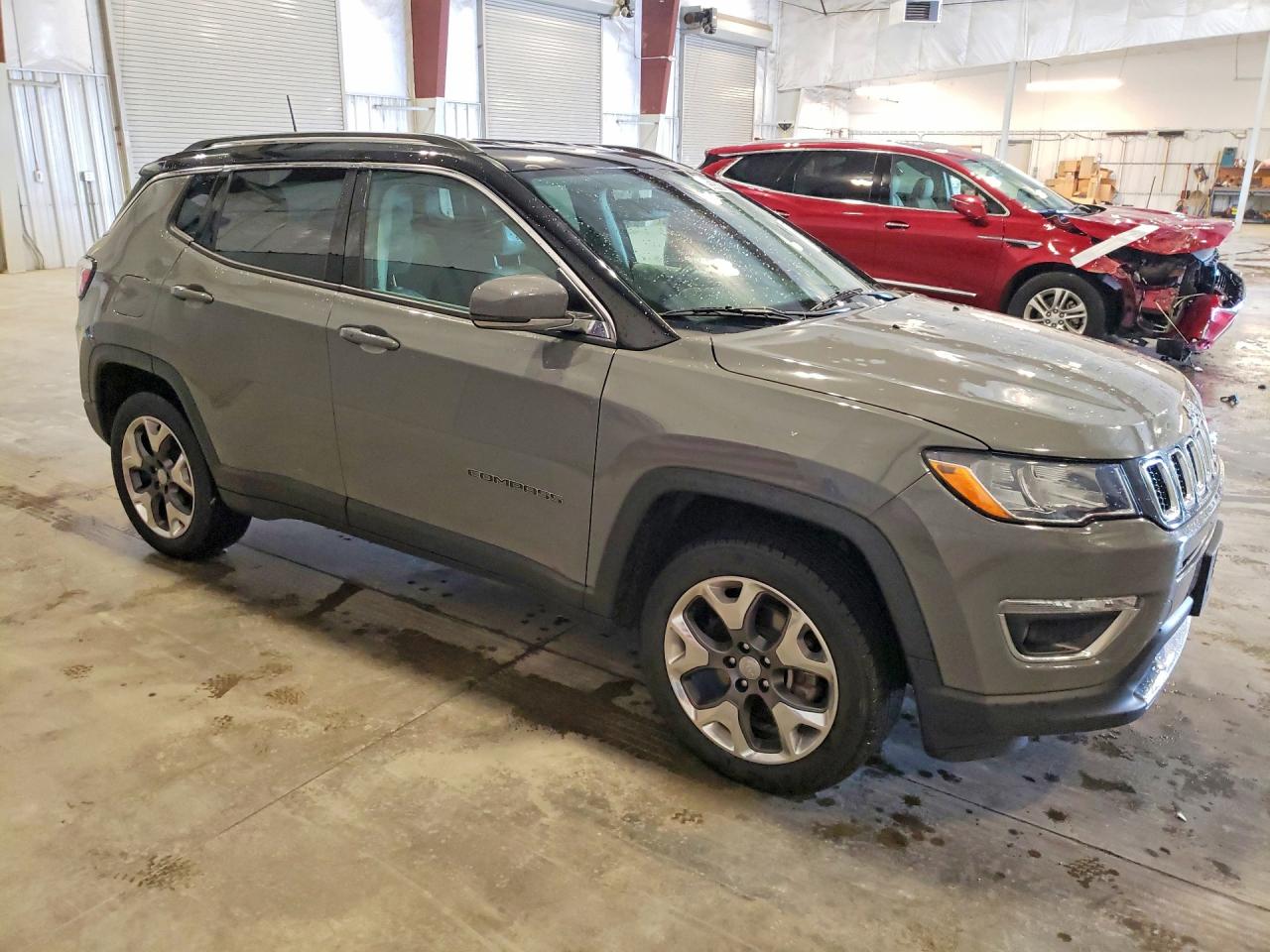 2021 JEEP COMPASS LIMITED — снимка 4