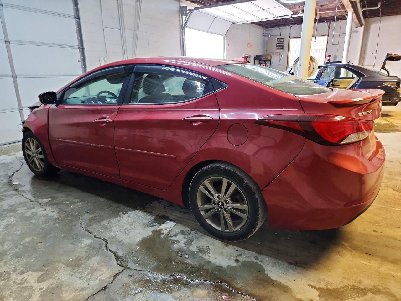 2016 HYUNDAI ELANTRA SE — снимка 2
