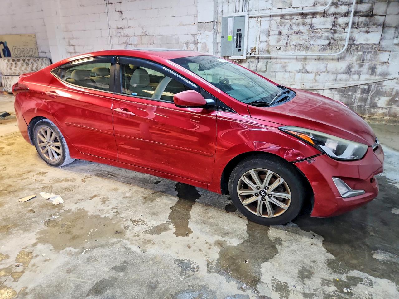 2016 HYUNDAI ELANTRA SE — снимка 4