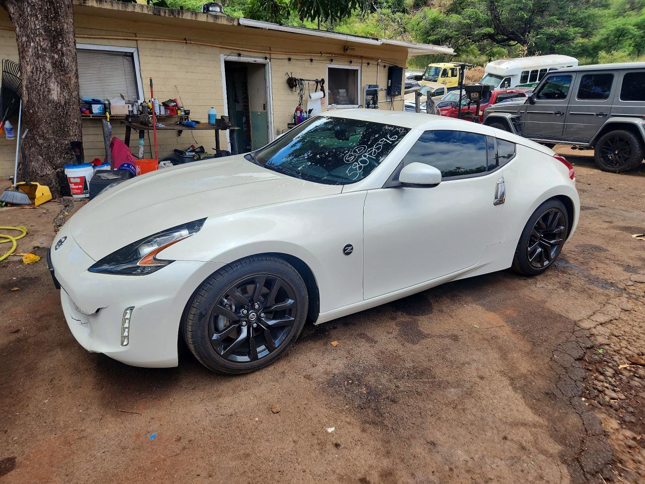 2020 NISSAN 370Z BASE
