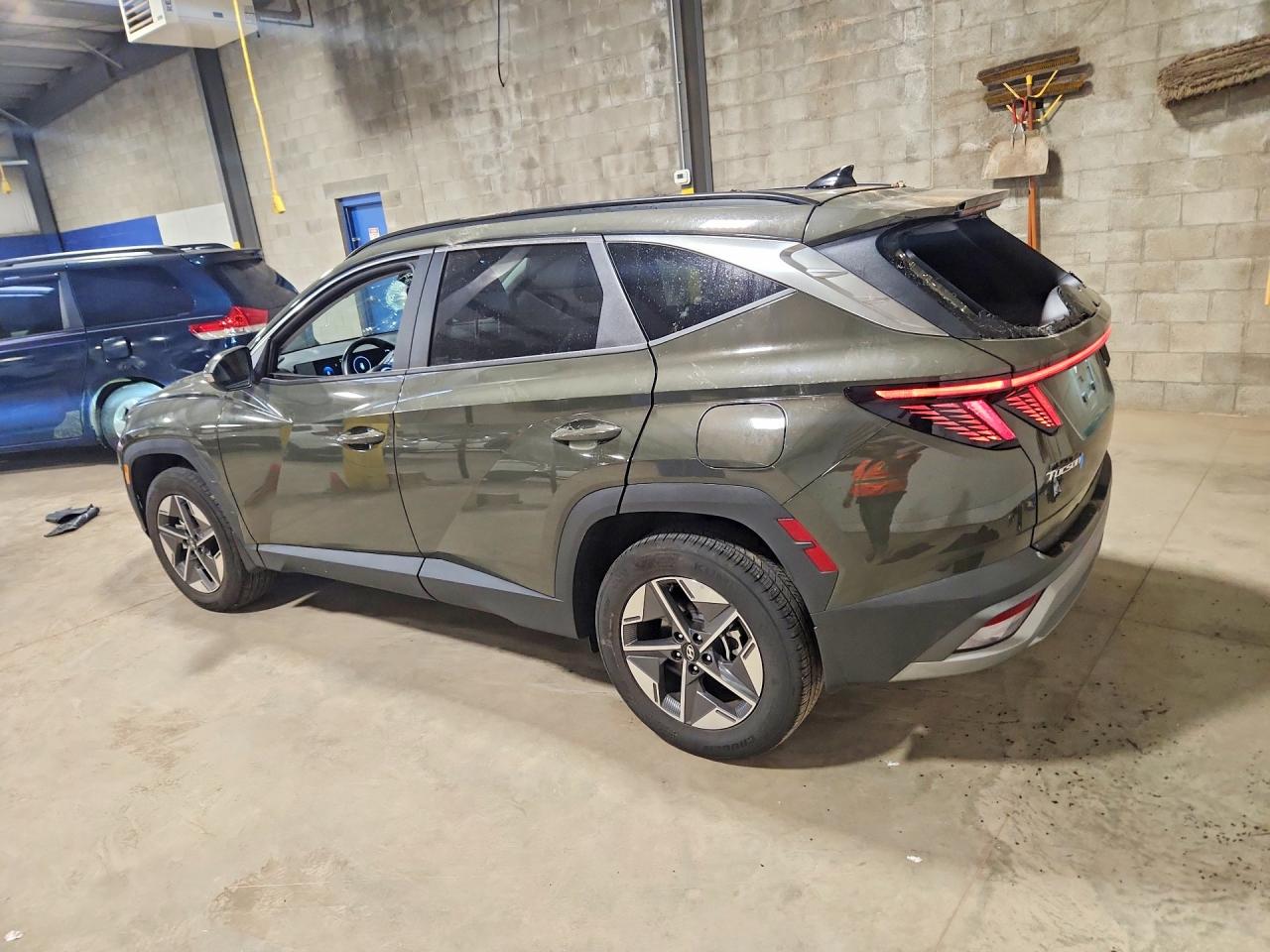 2025 HYUNDAI TUCSON SEL — снимка 2