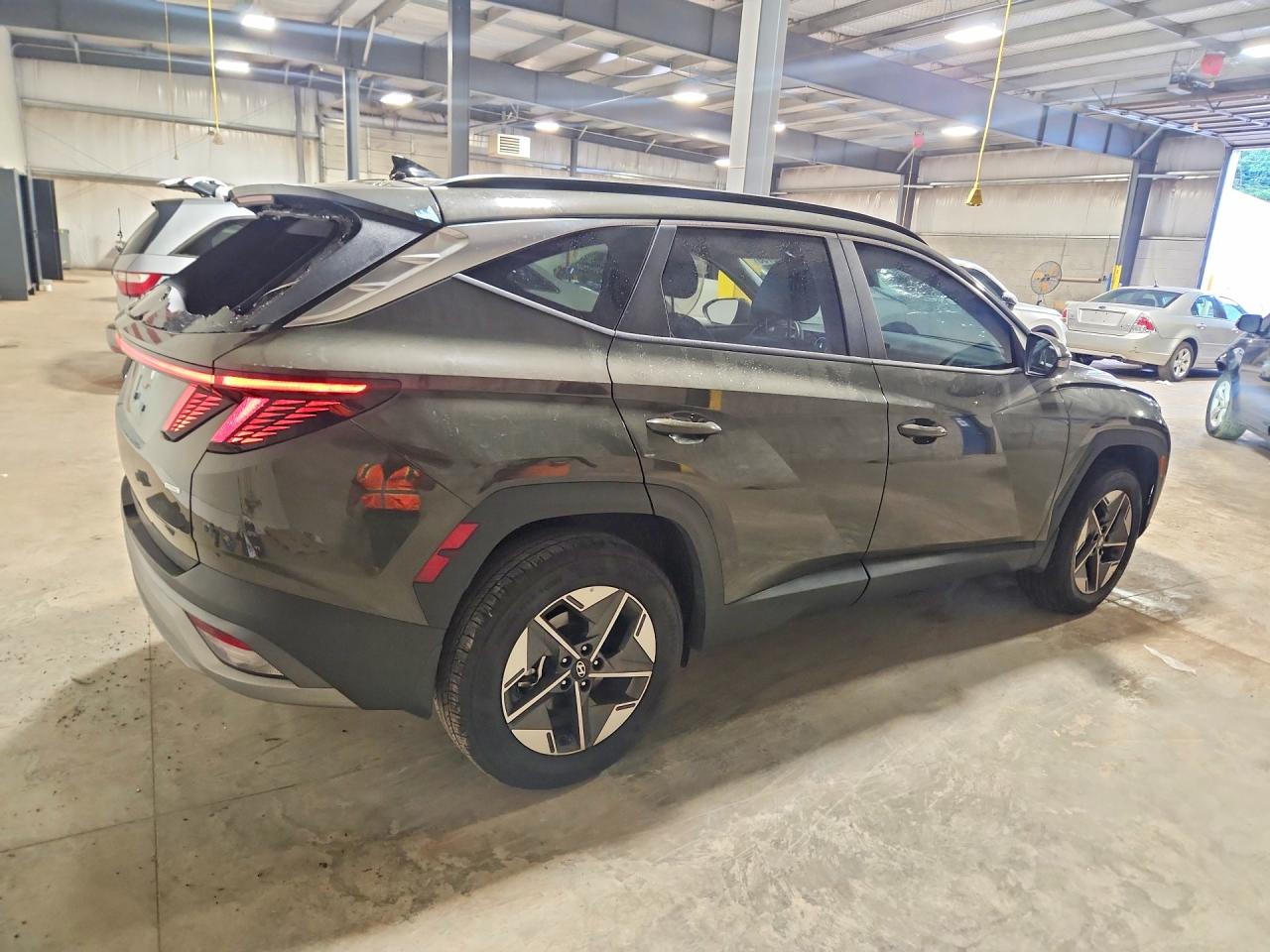 2025 HYUNDAI TUCSON SEL — снимка 3