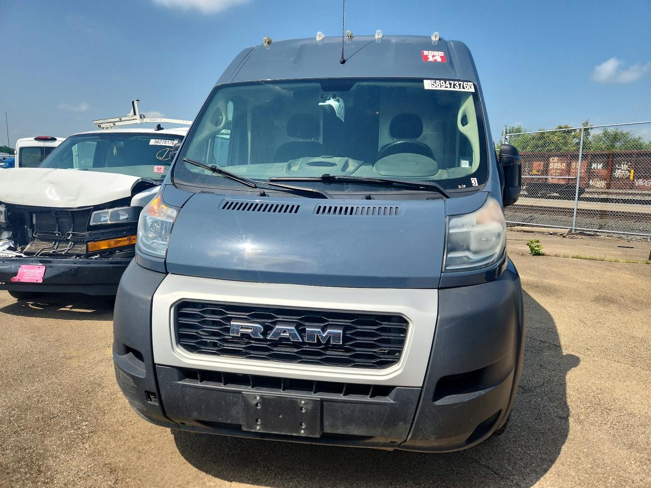 2020 RAM PROMASTER 3500 — снимка 5