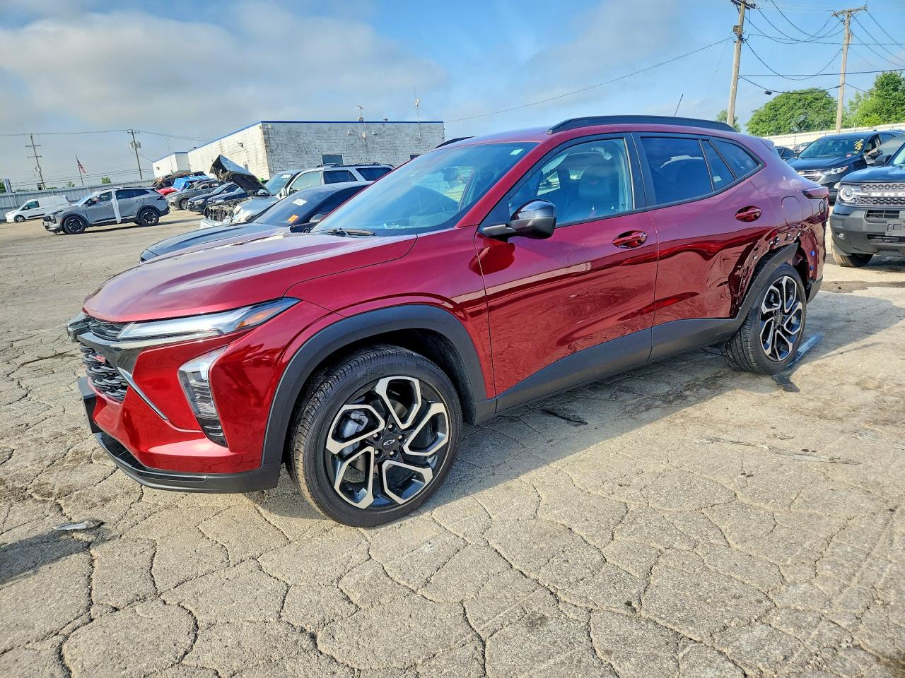 2024 CHEVROLET TRAX 2RS