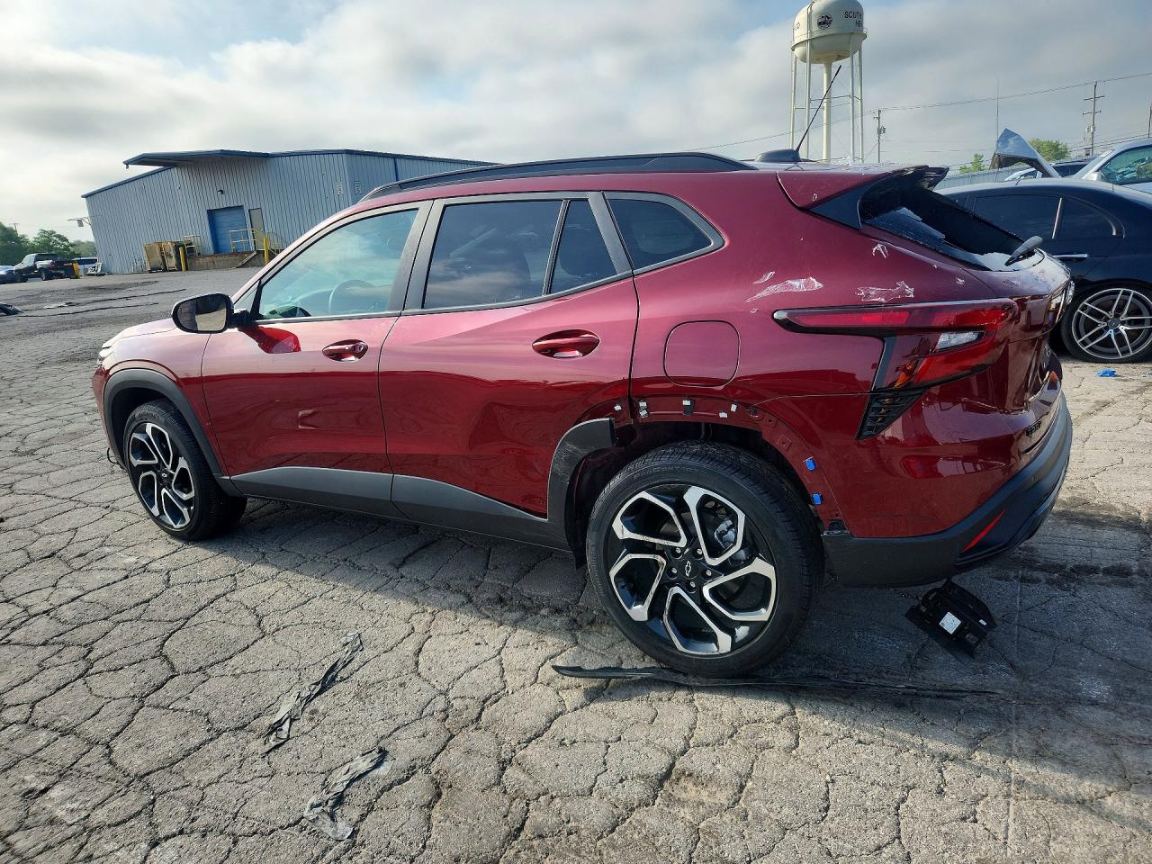 2024 CHEVROLET TRAX 2RS — снимка 2
