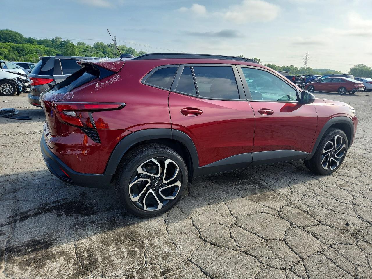 2024 CHEVROLET TRAX 2RS — снимка 3
