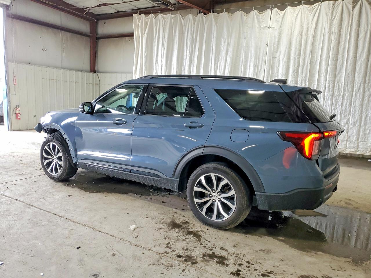 2025 FORD EXPLORER ST-LINE — снимка 2