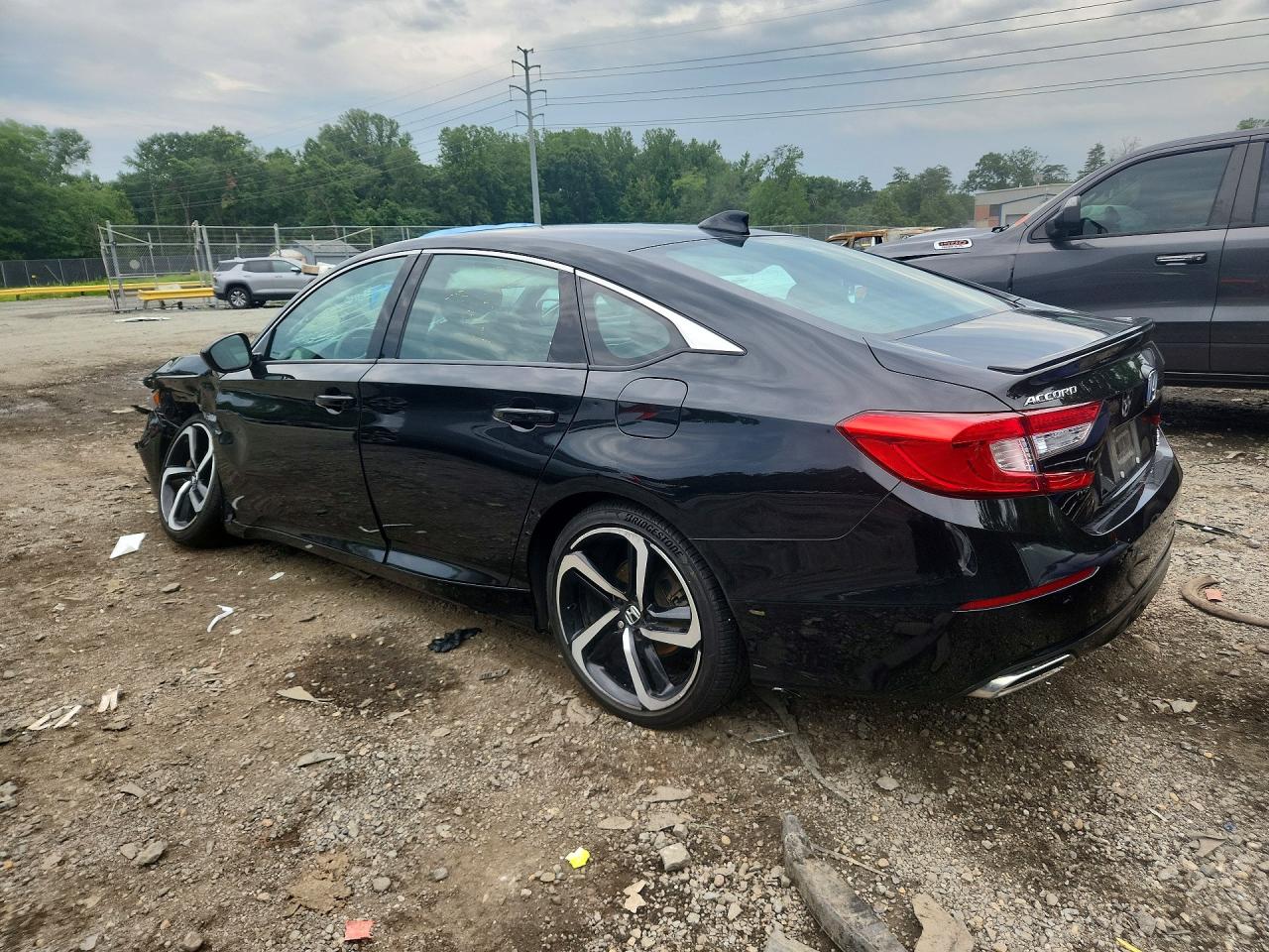2020 HONDA ACCORD SPORT — снимка 2