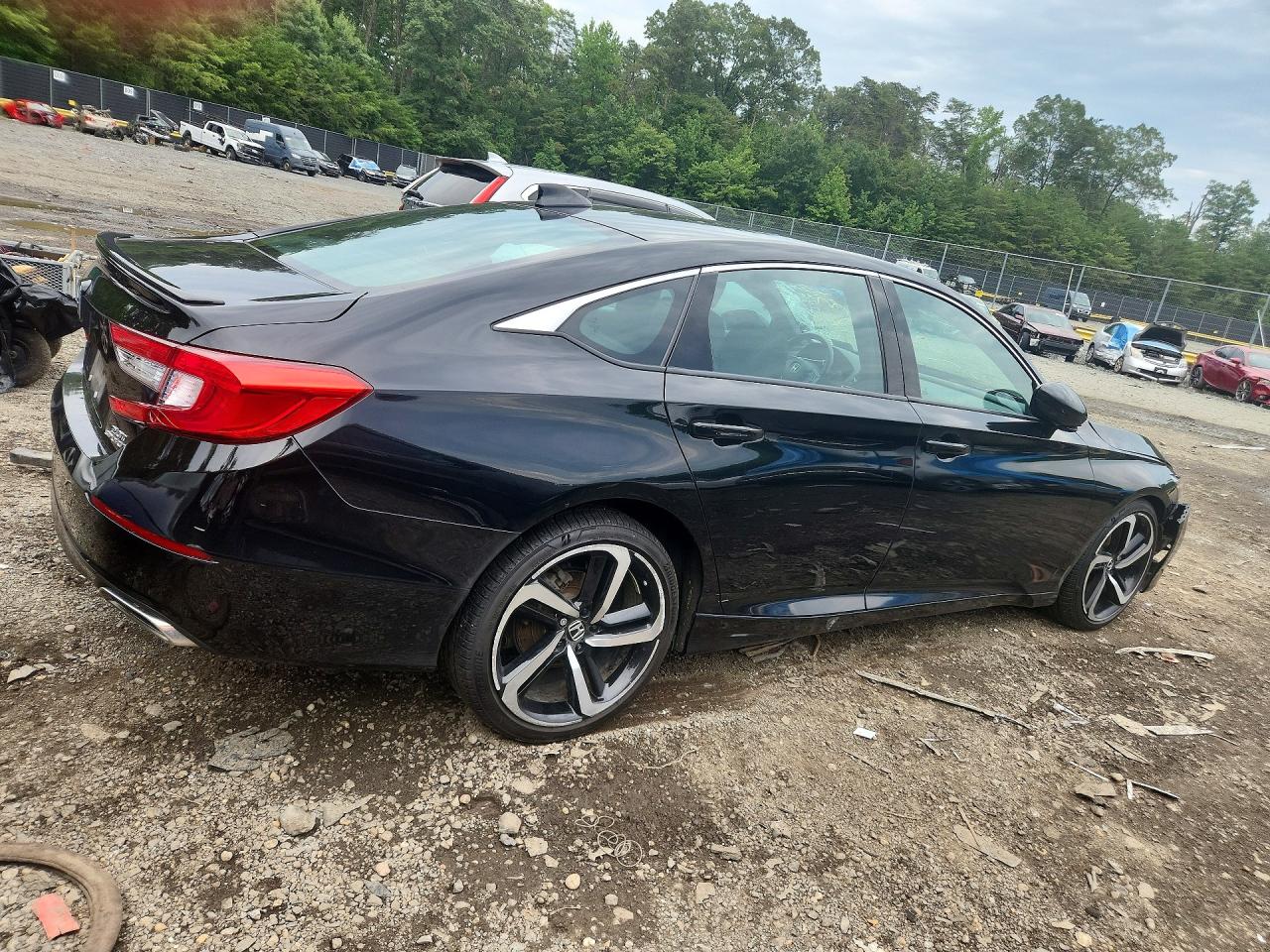 2020 HONDA ACCORD SPORT — снимка 3