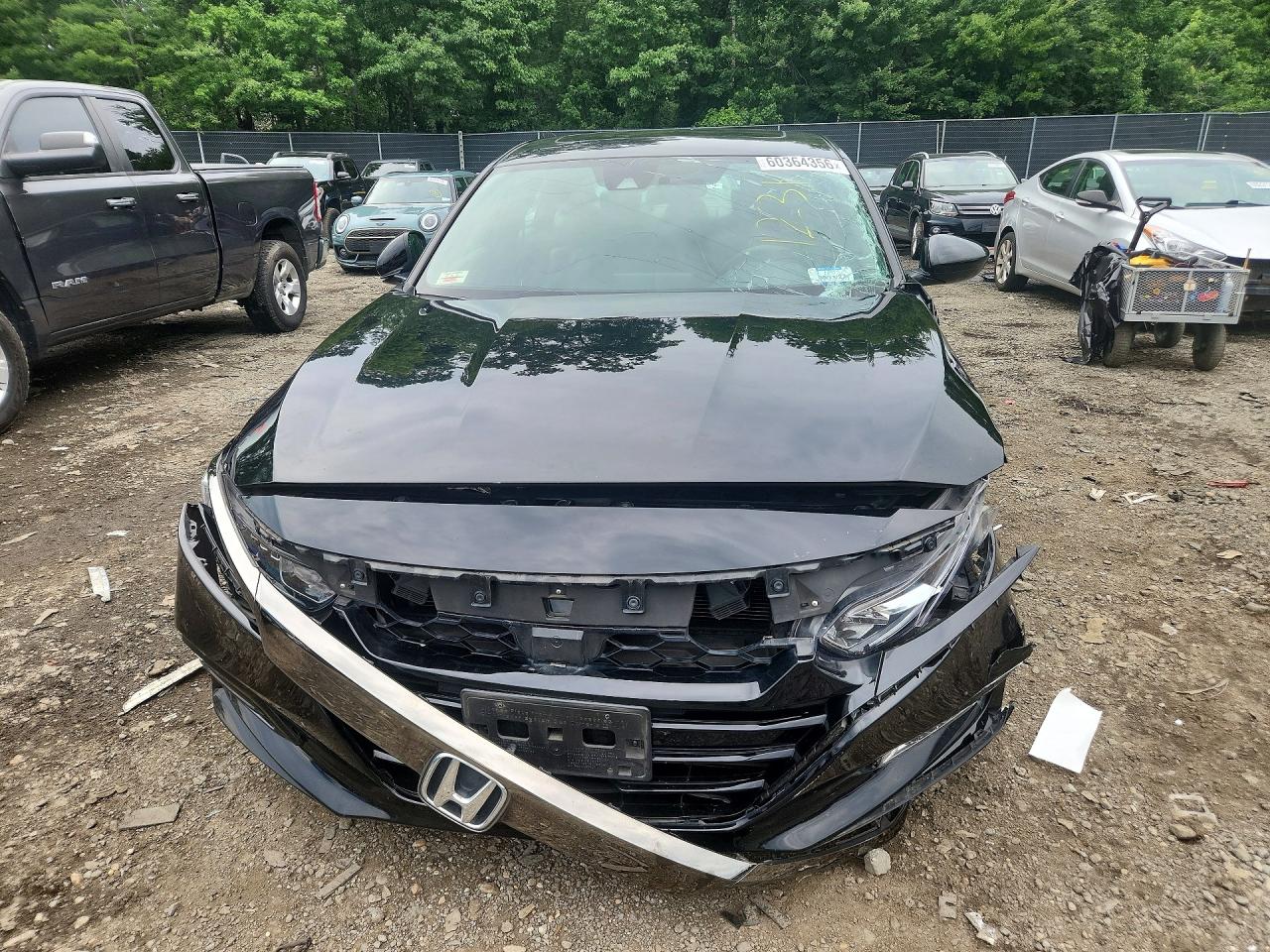 2020 HONDA ACCORD SPORT — снимка 5