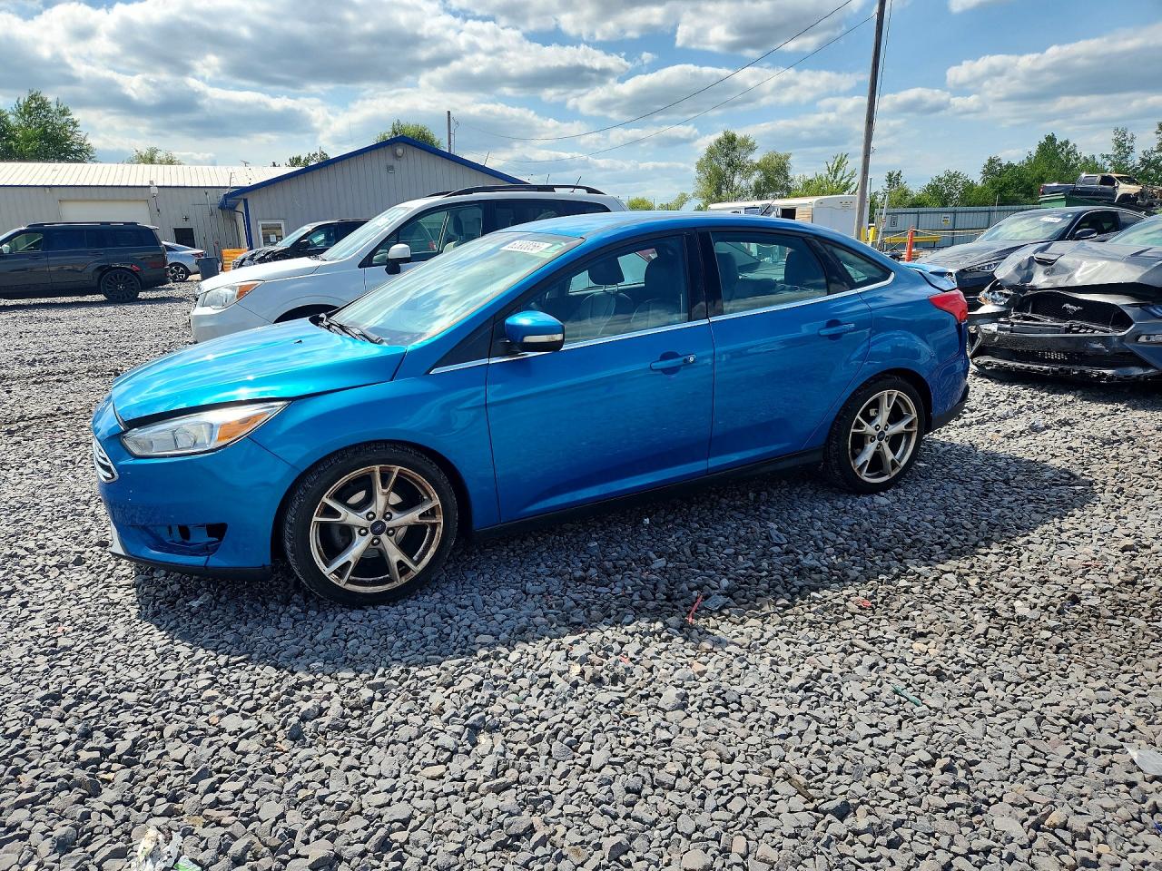 2016 FORD FOCUS TITANIUM
