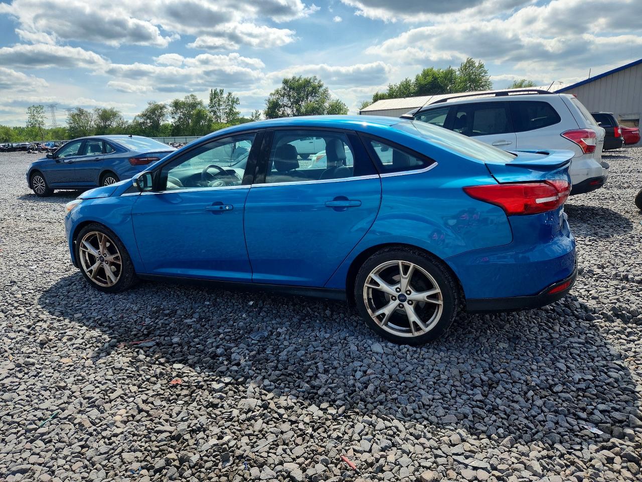2016 FORD FOCUS TITANIUM — снимка 2