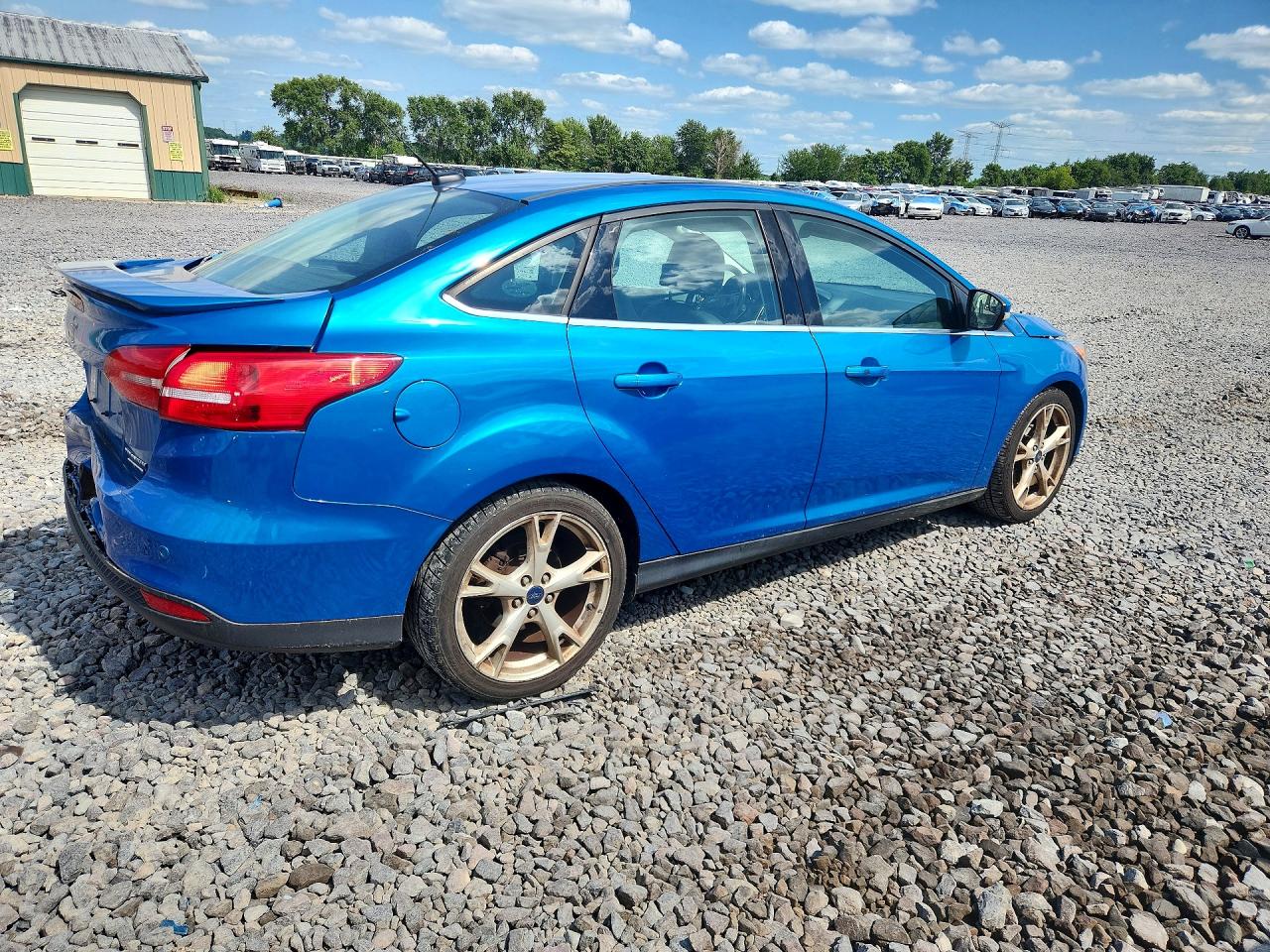 2016 FORD FOCUS TITANIUM — снимка 3