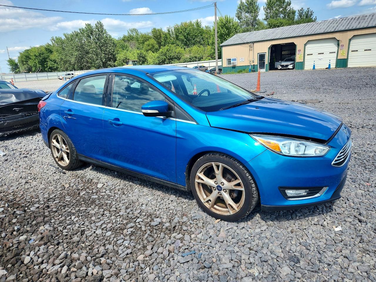 2016 FORD FOCUS TITANIUM — снимка 4