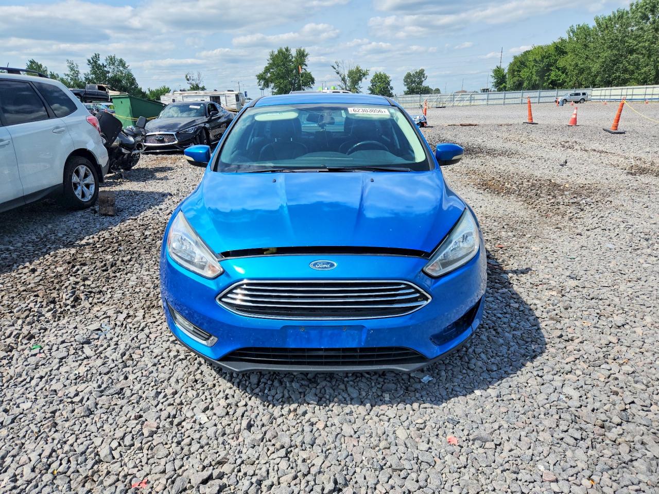 2016 FORD FOCUS TITANIUM — снимка 5
