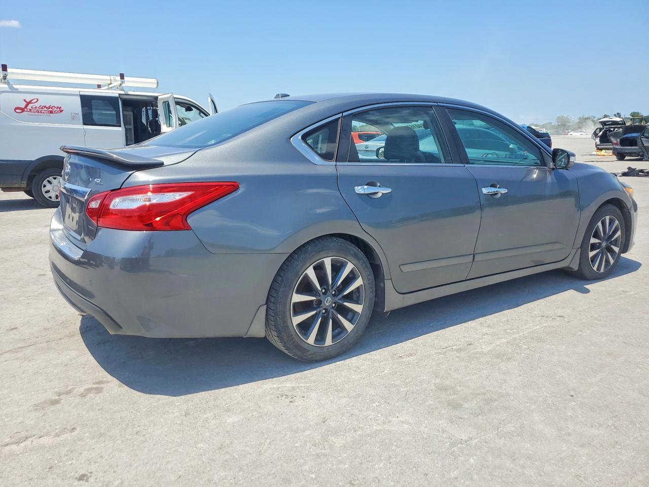 2017 NISSAN ALTIMA 2.5 — снимка 3