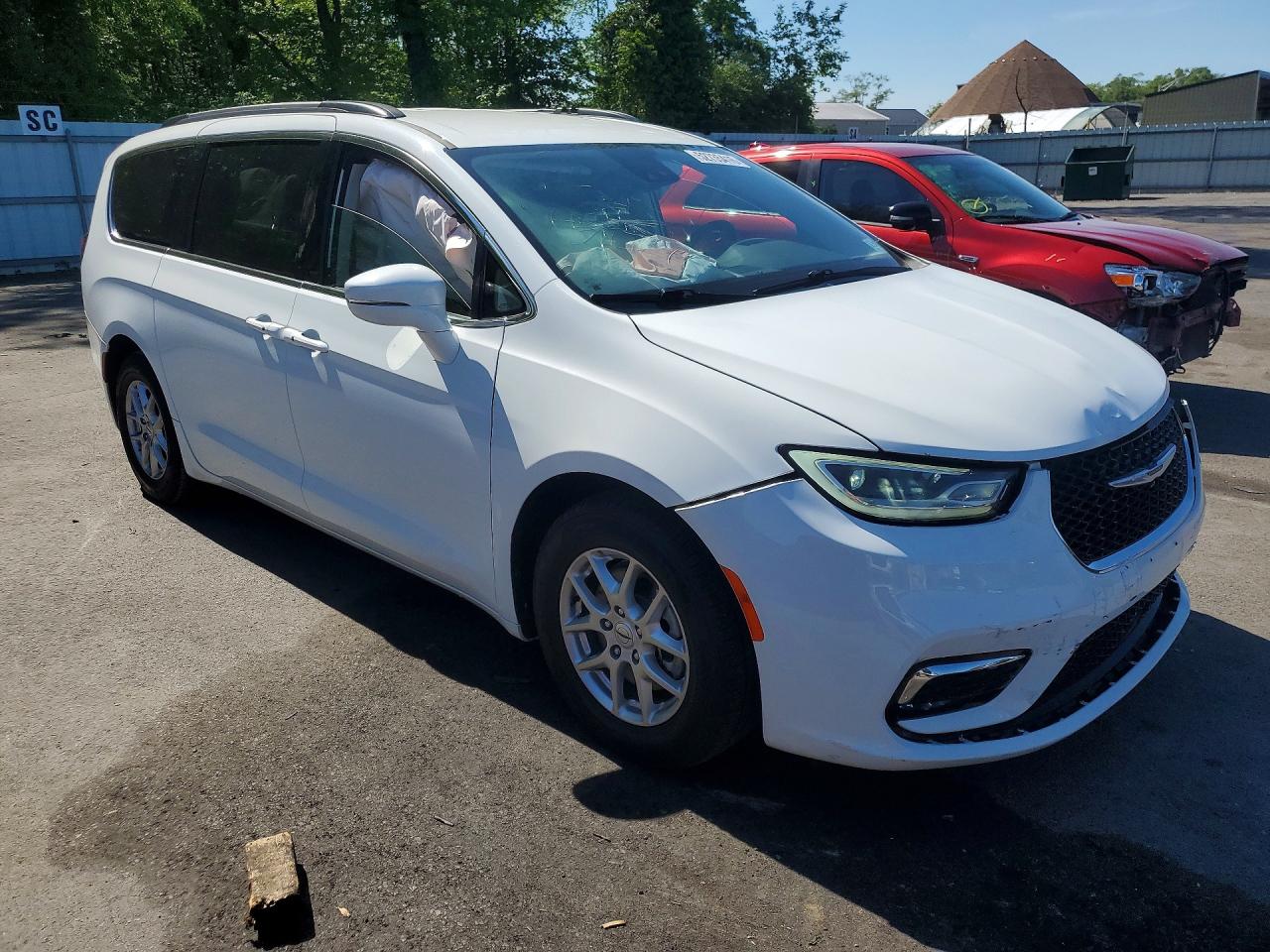 2022 CHRYSLER PACIFICA TOURING L — снимка 4