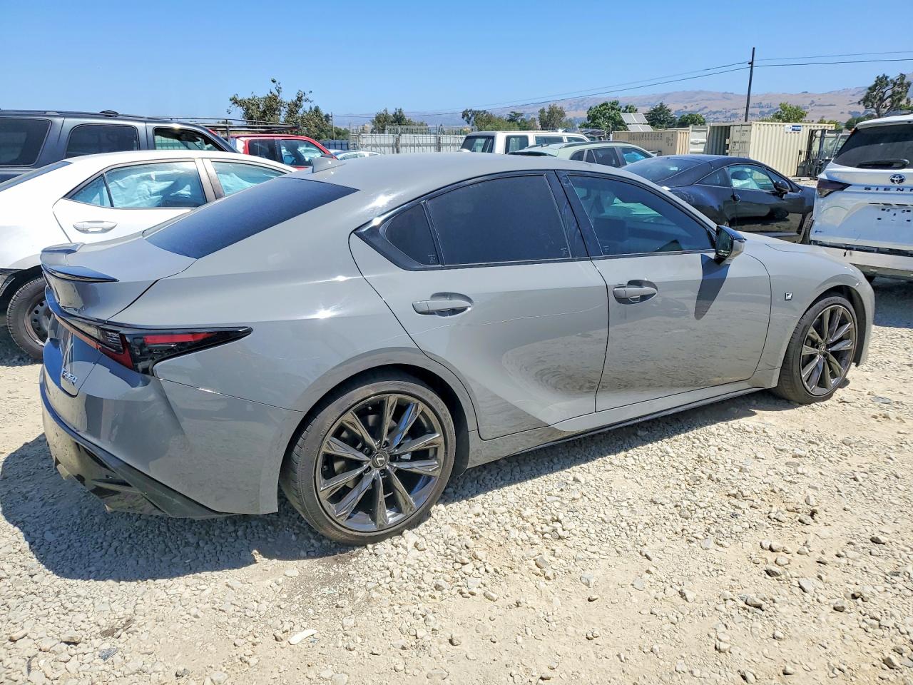 2024 LEXUS IS 350 F SPORT — снимка 3
