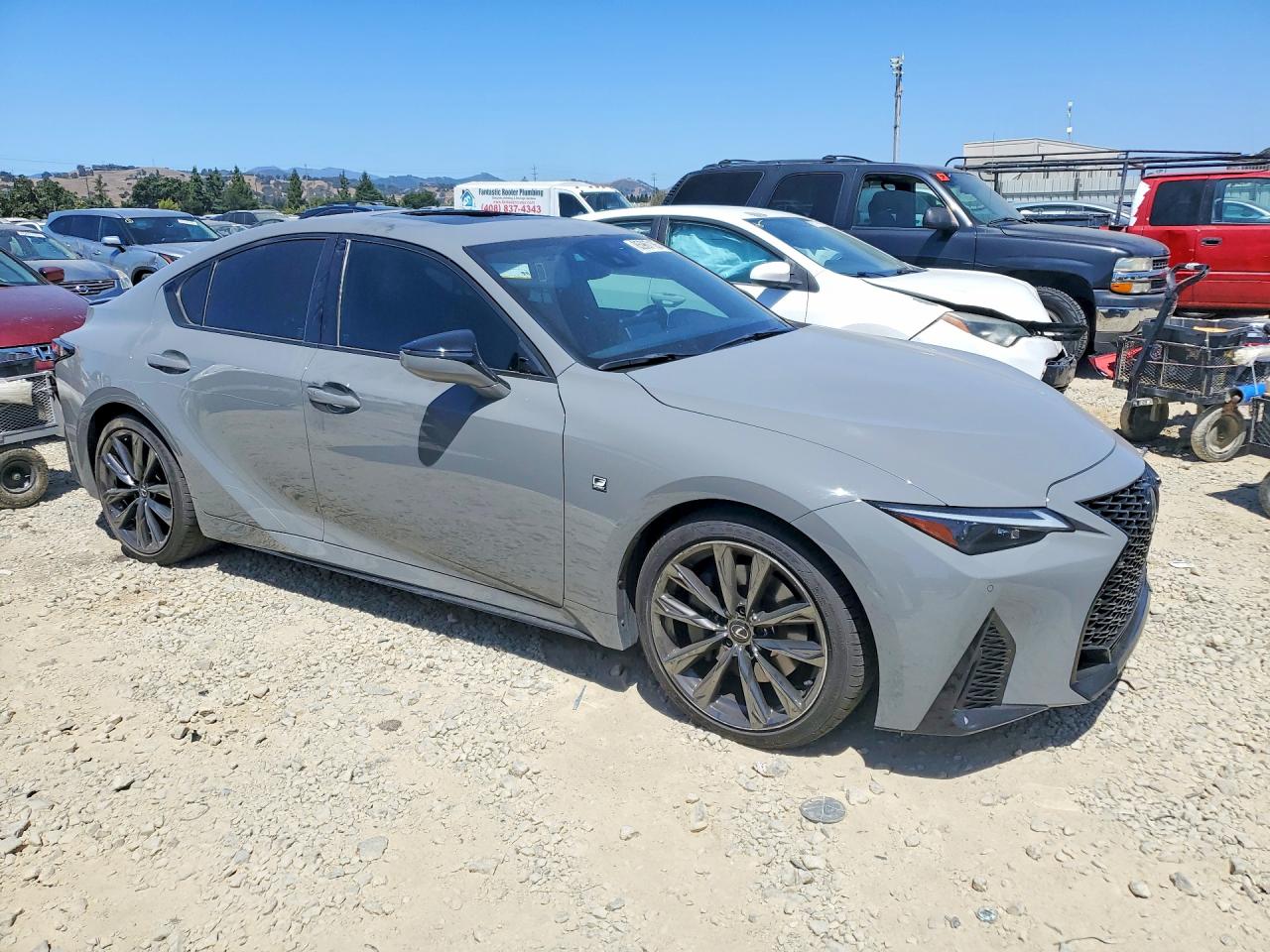 2024 LEXUS IS 350 F SPORT — снимка 4
