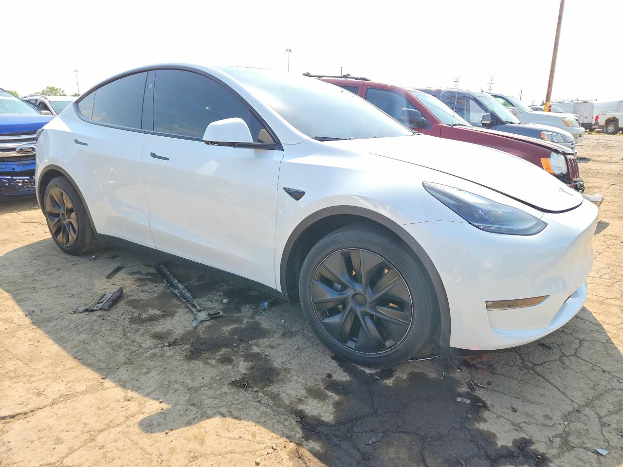 2024 TESLA MODEL Y — снимка 4