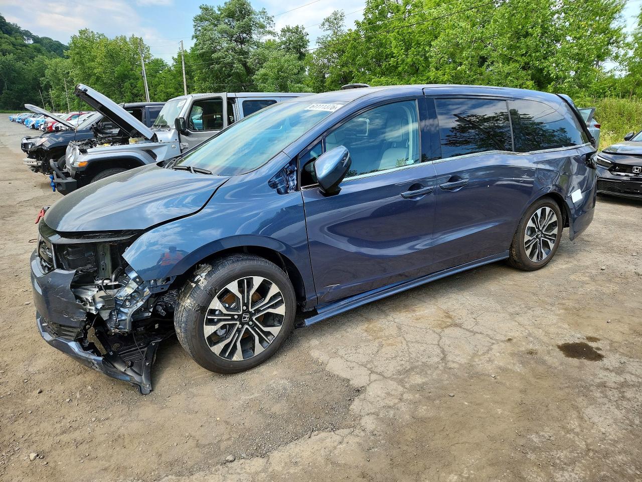 2026 HONDA ODYSSEY ELITE