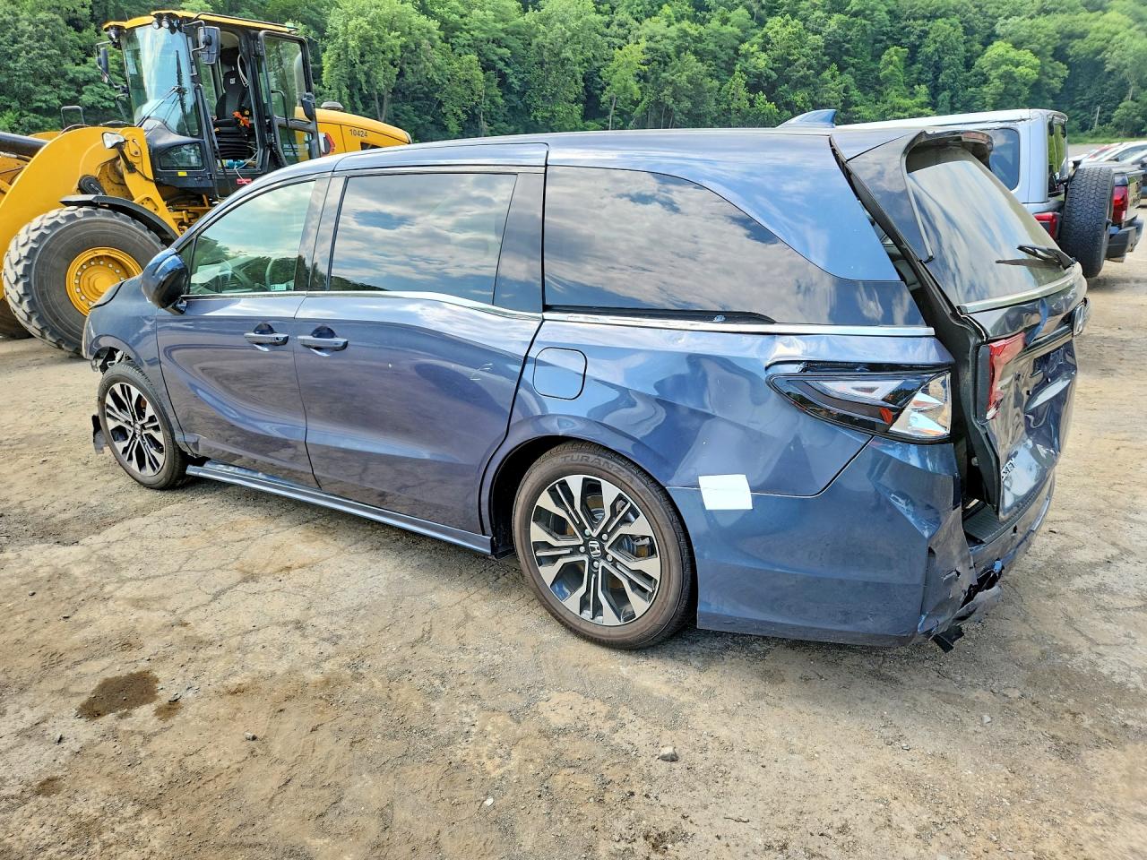 2026 HONDA ODYSSEY ELITE — снимка 2