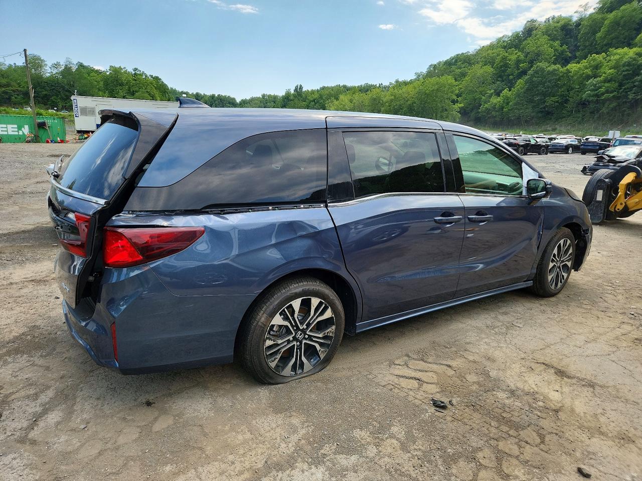 2026 HONDA ODYSSEY ELITE — снимка 3