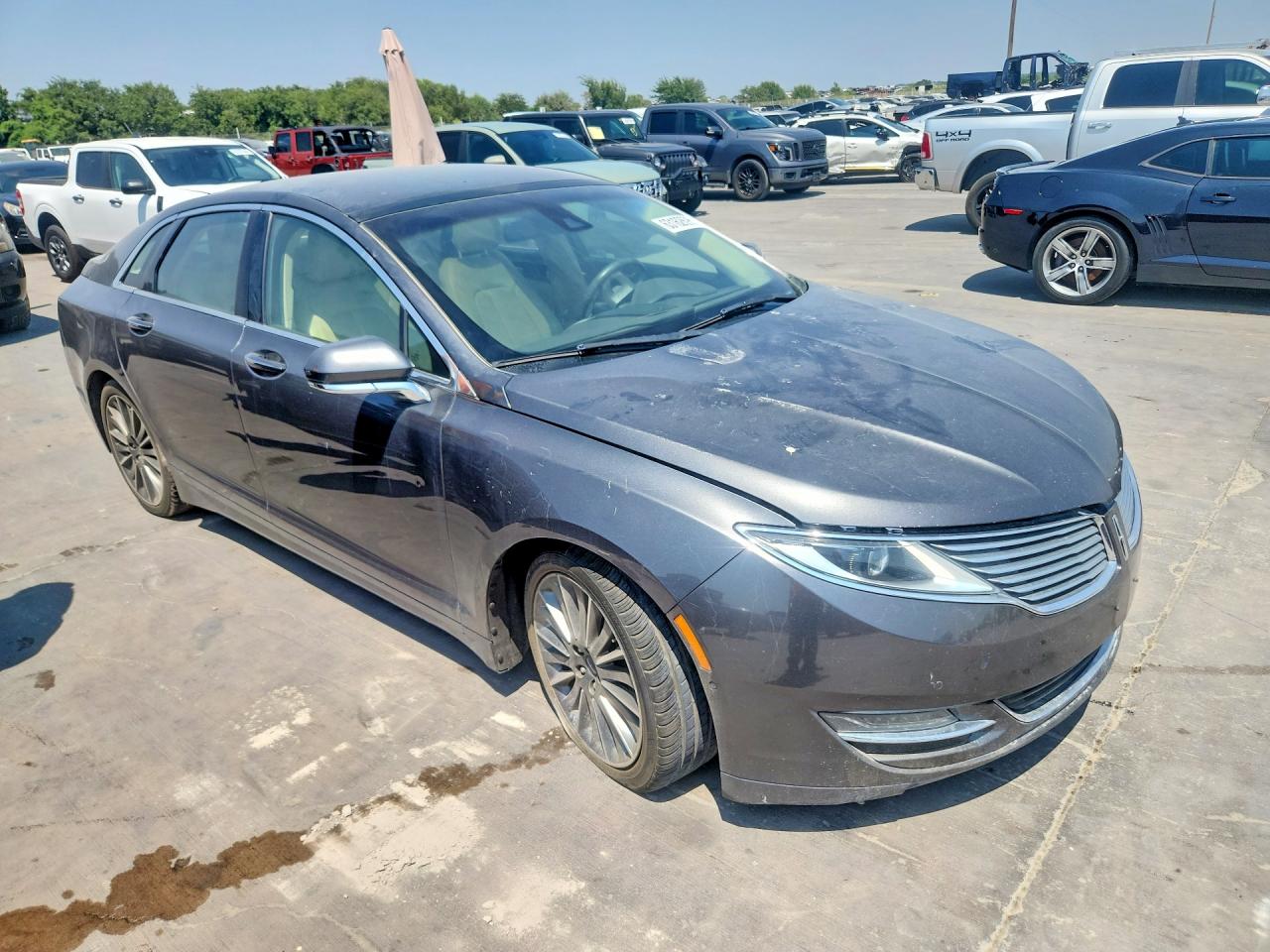 2015 LINCOLN MKZ — снимка 4