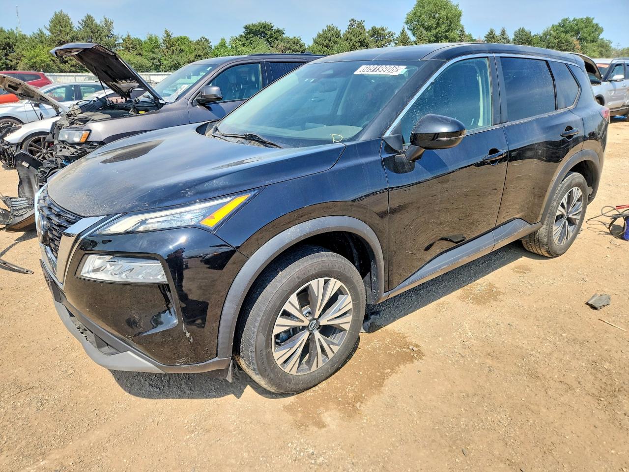 2022 NISSAN ROGUE SV