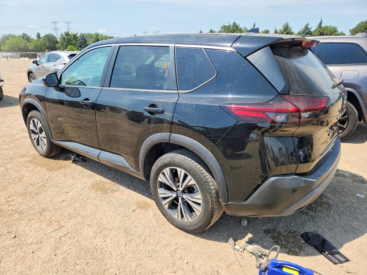 2022 NISSAN ROGUE SV — снимка 2