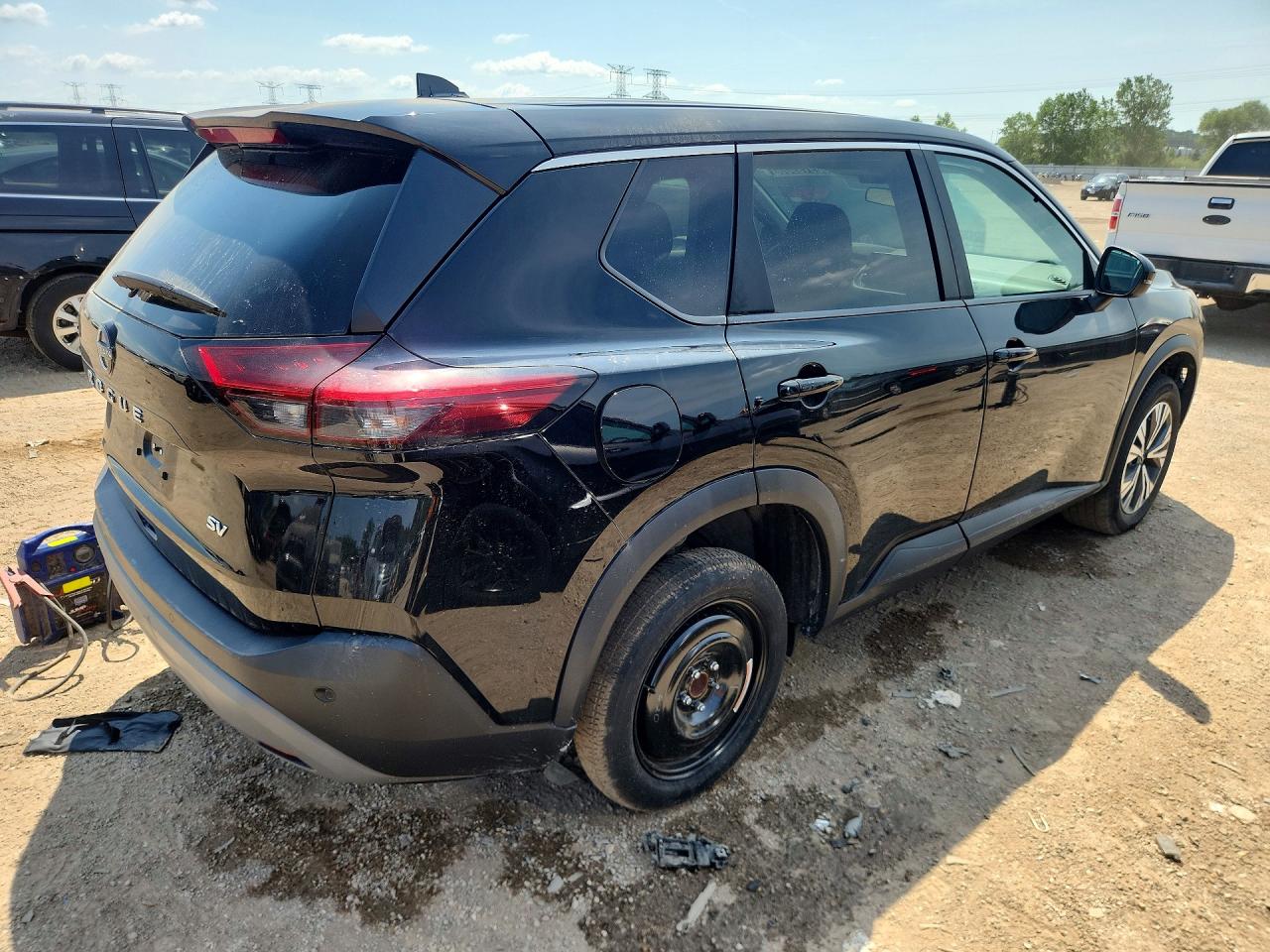 2022 NISSAN ROGUE SV — снимка 3