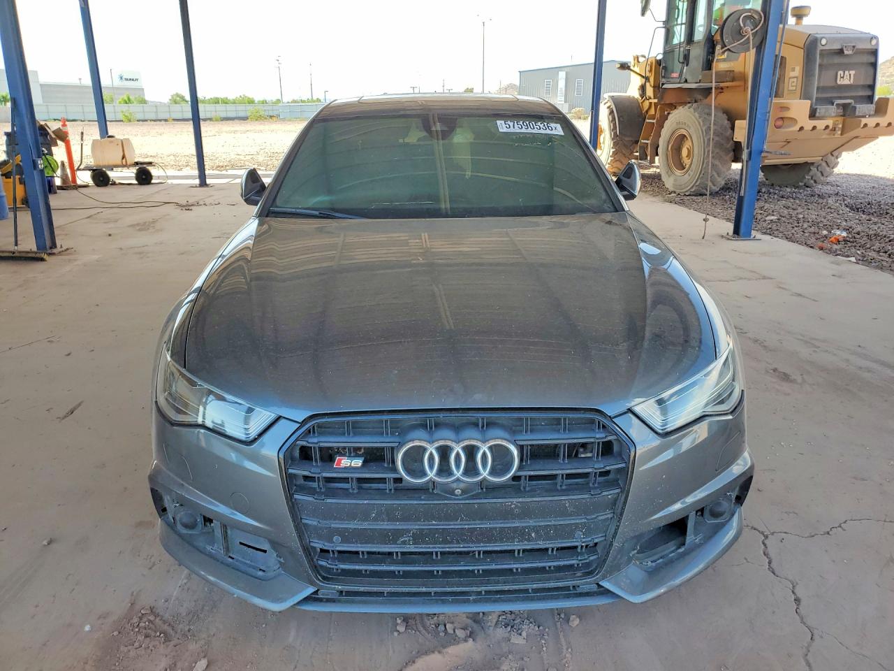 2016 AUDI S6 PREMIUM PLUS — снимка 5