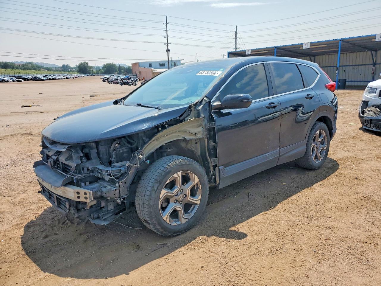 2017 HONDA CR-V EXL