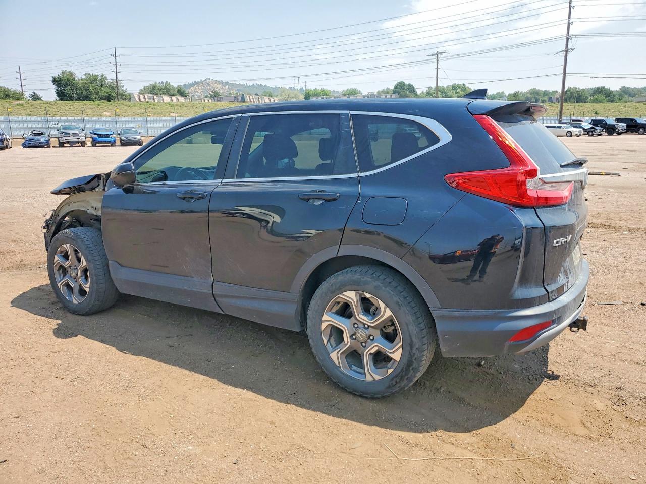 2017 HONDA CR-V EXL — снимка 2