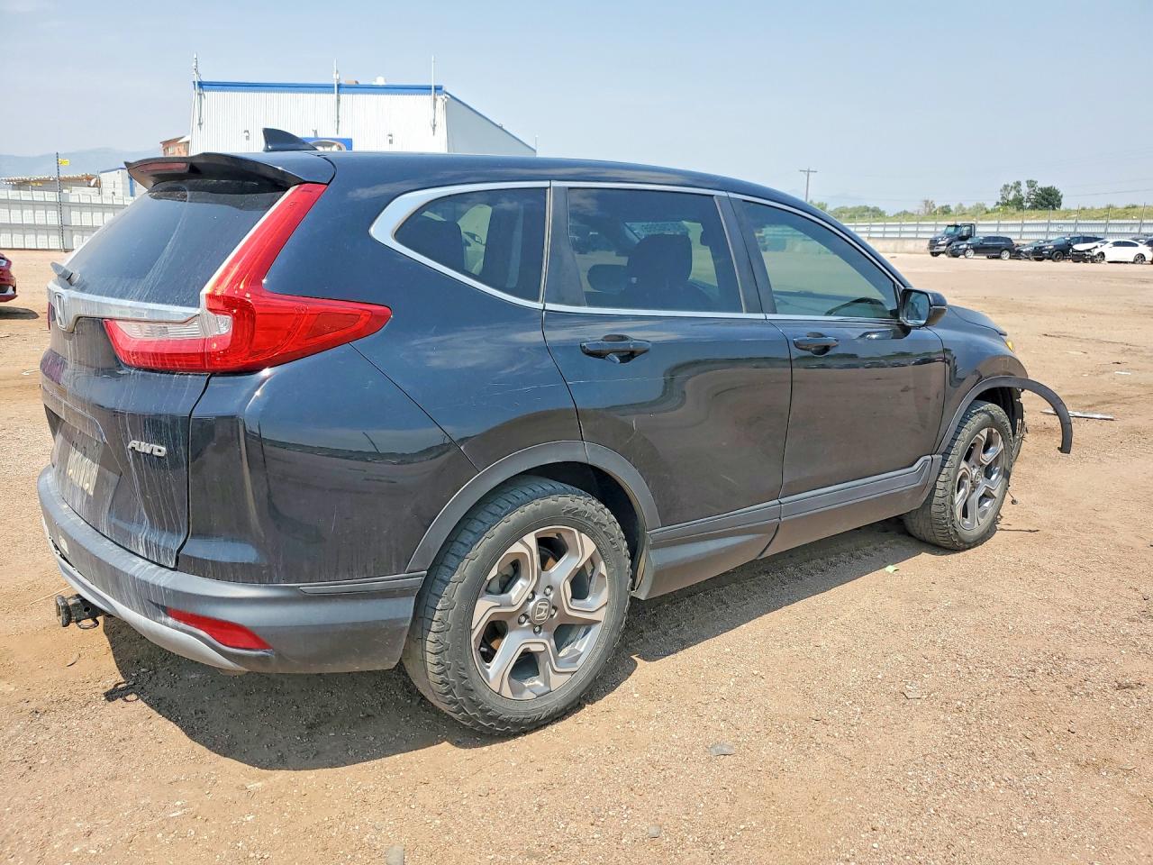 2017 HONDA CR-V EXL — снимка 3
