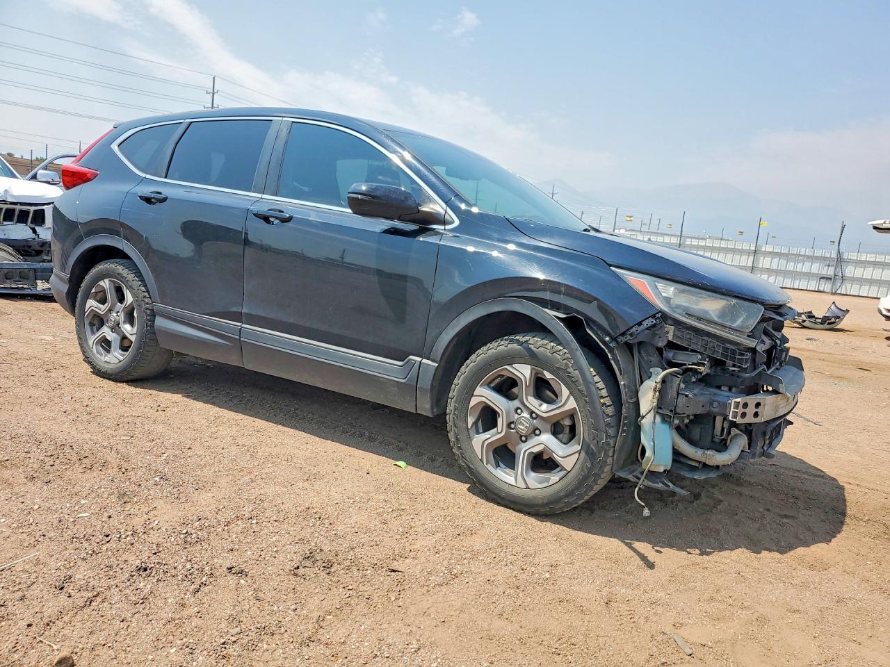 2017 HONDA CR-V EXL — снимка 4