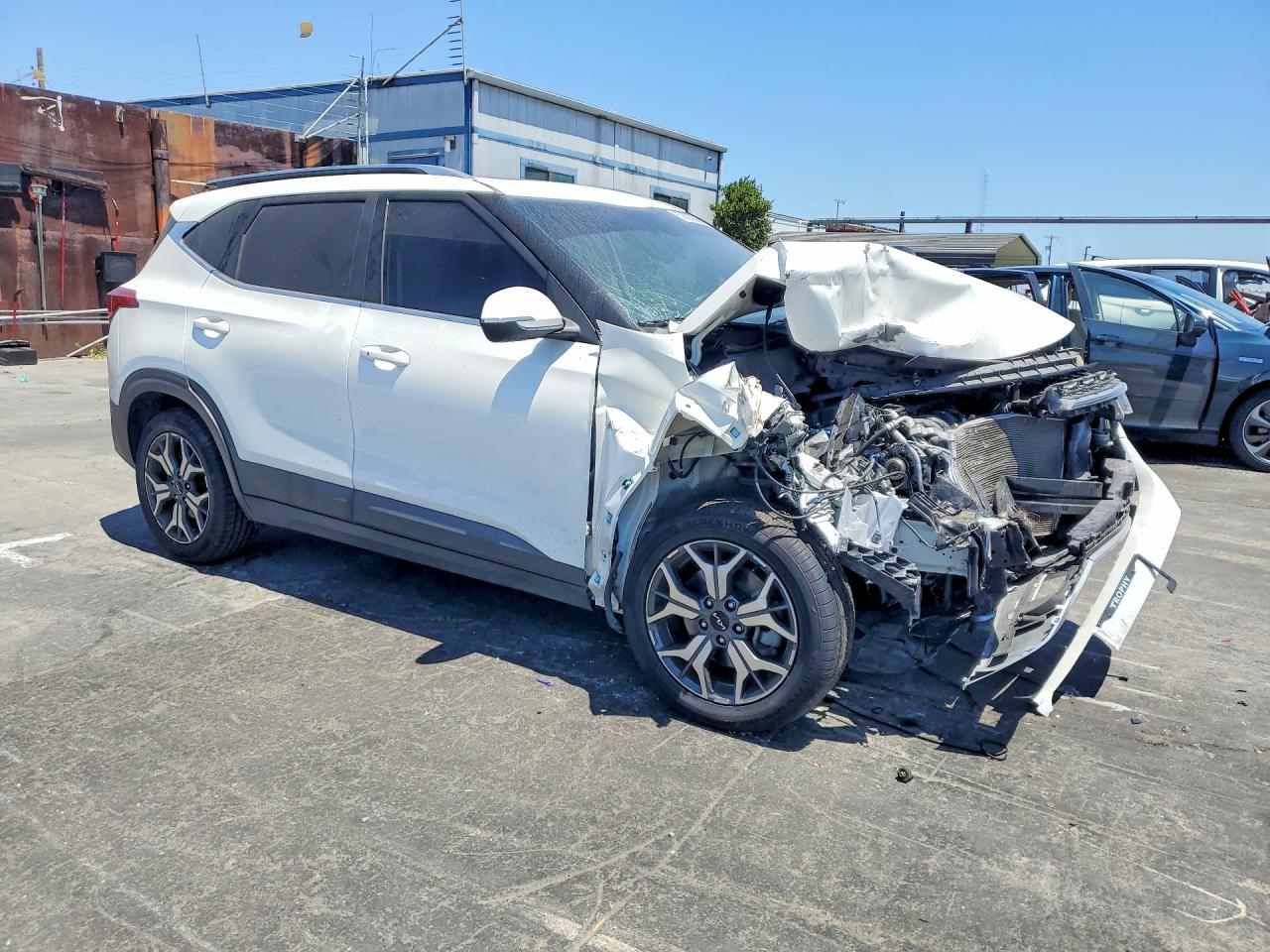 2022 KIA SELTOS EX — снимка 4