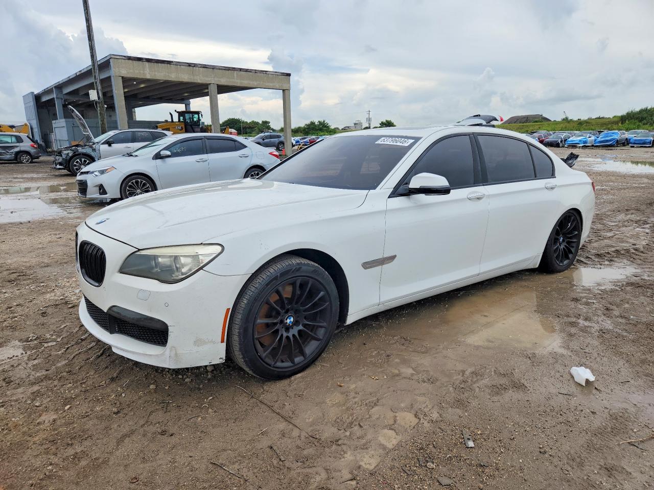 2013 BMW 750 LI