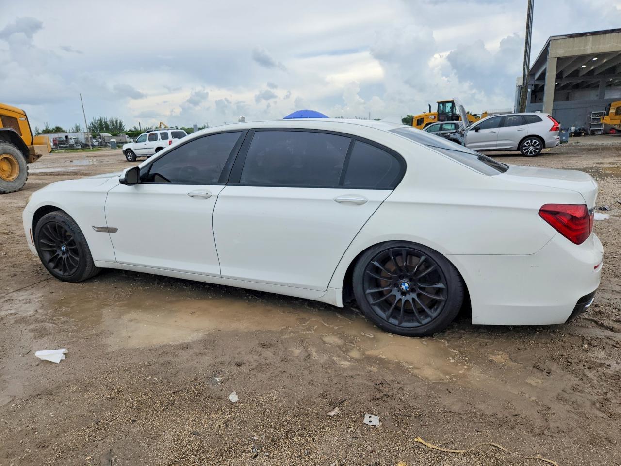 2013 BMW 750 LI — снимка 2