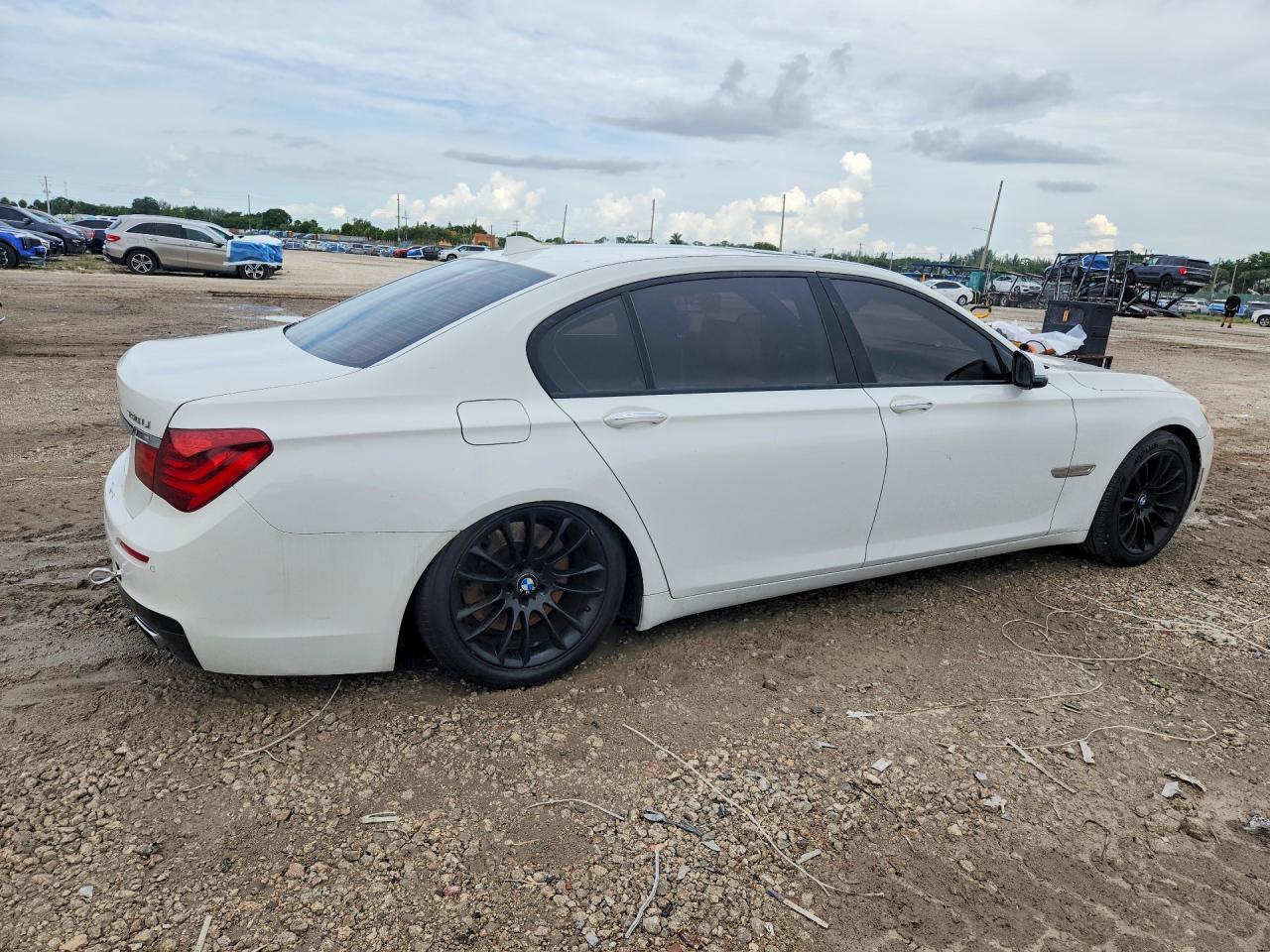 2013 BMW 750 LI — снимка 3