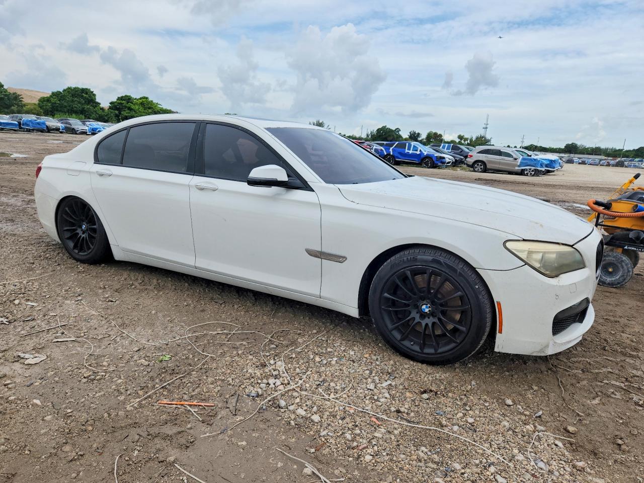 2013 BMW 750 LI — снимка 4