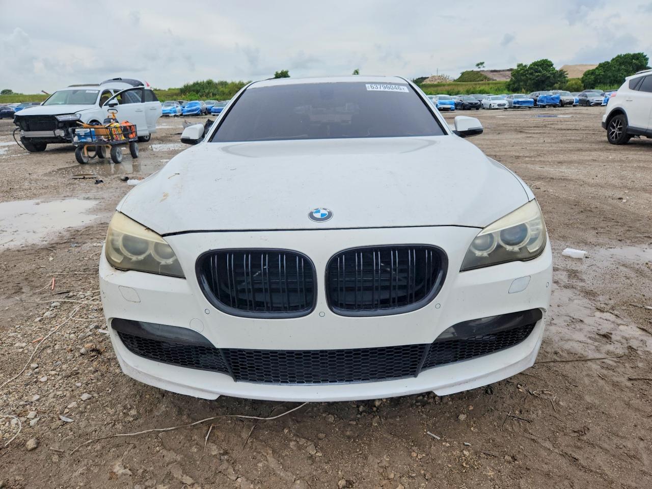 2013 BMW 750 LI — снимка 5