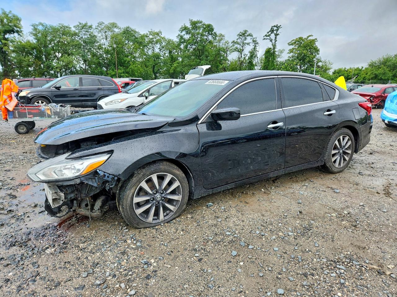 2017 NISSAN ALTIMA 2.5 SV