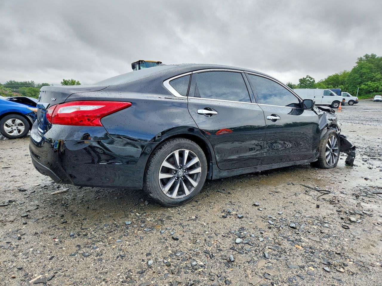 2017 NISSAN ALTIMA 2.5 SV — снимка 3