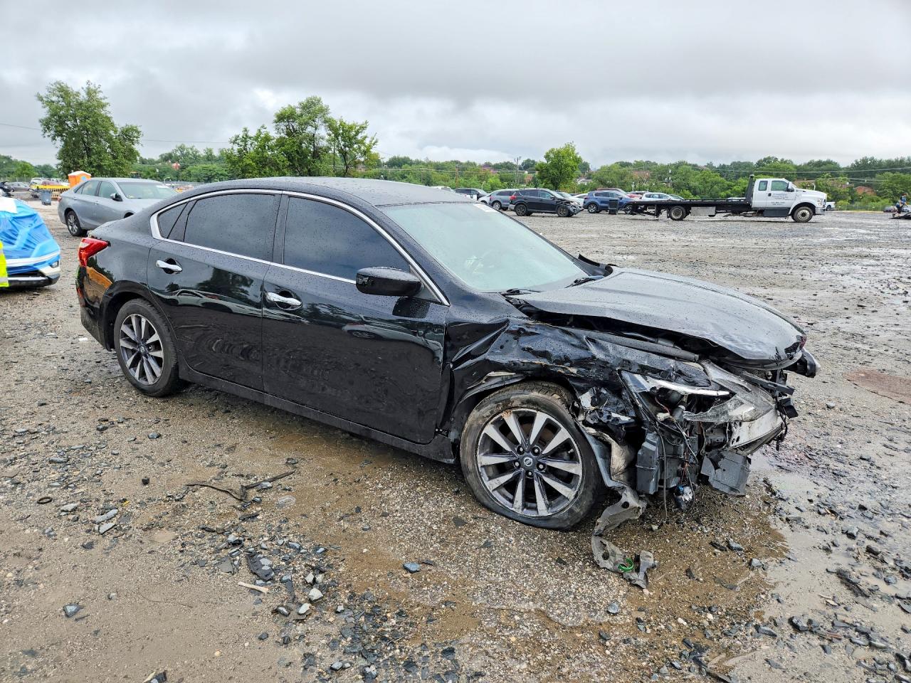 2017 NISSAN ALTIMA 2.5 SV — снимка 4