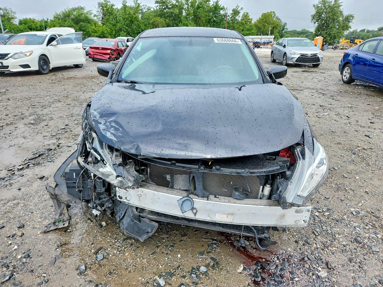 2017 NISSAN ALTIMA 2.5 SV — снимка 5