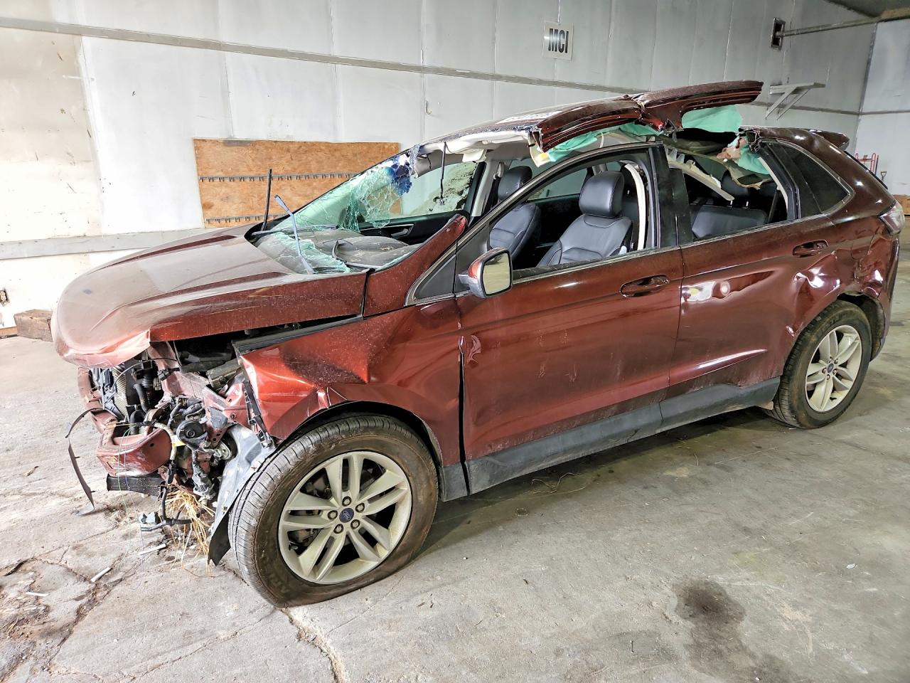 2015 FORD EDGE SEL
